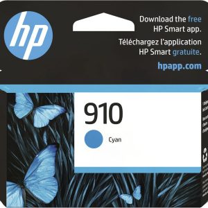 HP - Cartouche encre 910 Cyan